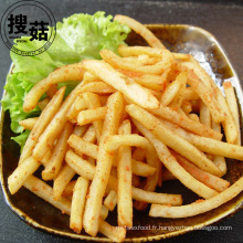 Frites de pommes de terre surgelées naturelles de haute qualité à vendre